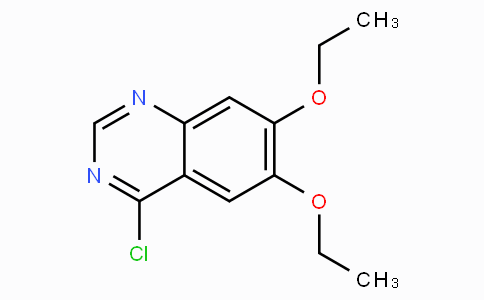 CAS No. 162363-46-4, 4-Chloro-6,7-diethoxyquinazoline