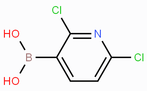 CAS No. 148493-34-9, 2,6-二氯-3-吡啶硼酸