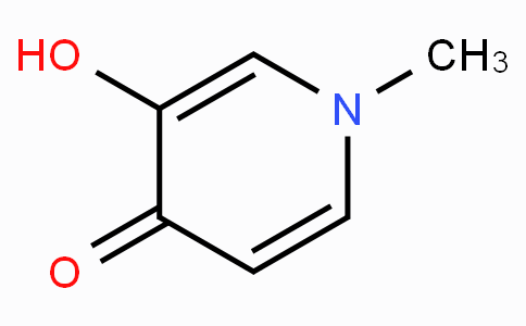 CAS No. 50700-61-3, 3-Hydroxy-1-methylpyridin-4(1H)-one