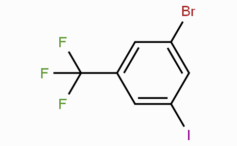CAS No. 481075-59-6, 1-Bromo-3-iodo-5-(trifluoromethyl)benzene