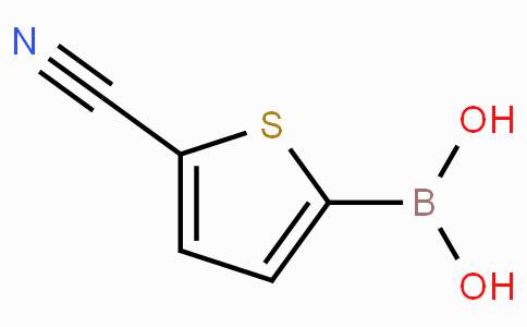 CAS No. 305832-67-1, (5-Cyanothiophen-2-yl)boronic acid