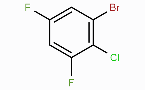 CAS No. 187929-82-4, 1-Bromo-2-chloro-3,5-difluorobenzene
