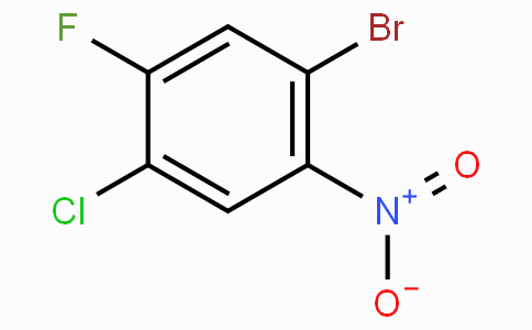 CAS No. 960000-93-5, 1-Bromo-4-chloro-5-fluoro-2-nitrobenzene