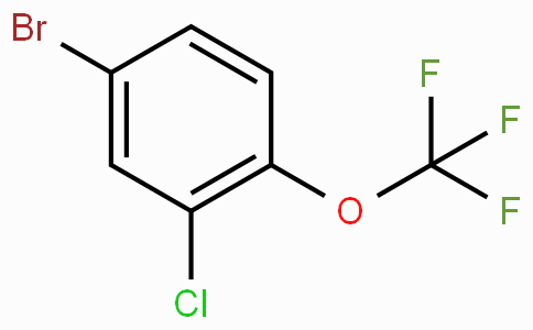 CAS No. 158579-80-7, 4-Bromo-2-chloro-1-(trifluoromethoxy)benzene