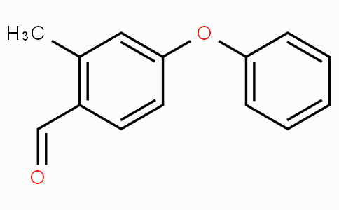 CAS No. 57830-12-3, 2-Methyl-4-phenoxybenzaldehyde