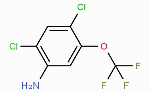 CAS No. 1598-42-1, 2,4-Dichloro-5-(trifluoromethoxy)aniline