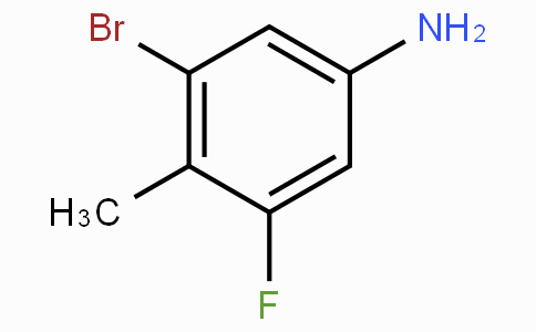 CS17447 | 207110-35-8 | 3-Bromo-5-fluoro-4-methylaniline