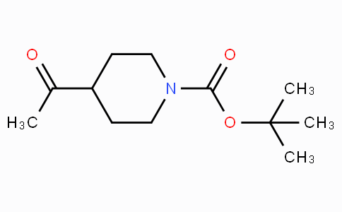 CAS No. 206989-61-9, tert-Butyl 4-acetylpiperidine-1-carboxylate