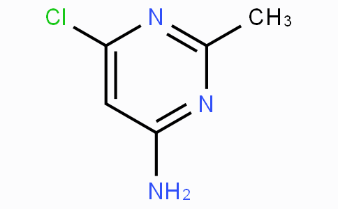 CAS No. 1749-68-4, 6-Chloro-2-methylpyrimidin-4-amine