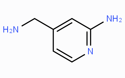 CAS No. 199296-51-0, 4-(Aminomethyl)pyridin-2-amine