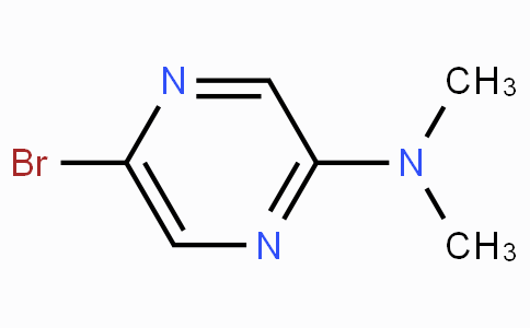 CAS No. 446286-94-8, 5-Bromo-N,N-dimethylpyrazin-2-amine