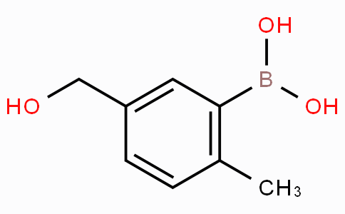 CAS No. 631909-12-1, (5-(Hydroxymethyl)-2-methylphenyl)boronic acid