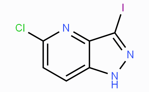 CAS No. 1357945-27-7, 5-Chloro-3-iodo-1H-pyrazolo[4,3-b]pyridine