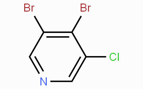CAS No. 1335051-91-6, 3,4-Dibromo-5-chloropyridine