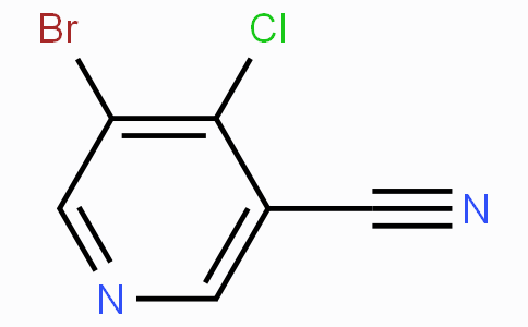 CAS No. 1160923-98-7, 5-Bromo-4-chloronicotinonitrile