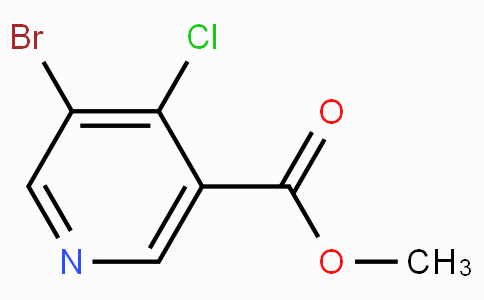 CAS No. 1256808-62-4, Methyl 5-bromo-4-chloronicotinate