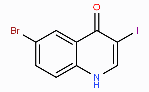 CAS No. 1320361-71-4, 6-Bromo-3-iodoquinolin-4(1H)-one