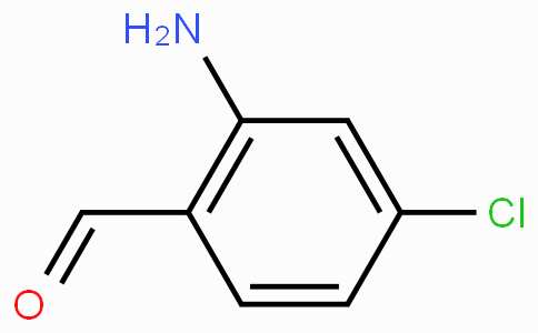 CAS No. 59236-37-2, 2-Amino-4-chlorobenzaldehyde