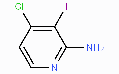 CAS No. 417721-69-8, 4-Chloro-3-iodopyridin-2-amine