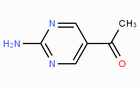 CAS No. 124491-42-5, 1-(2-Aminopyrimidin-5-yl)ethanone