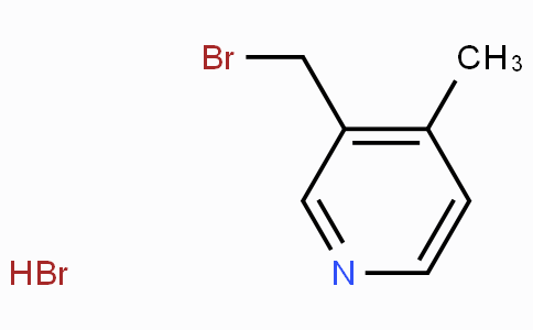 CAS No. 1384972-83-1, 3-(Bromomethyl)-4-methylpyridine hydrobromide