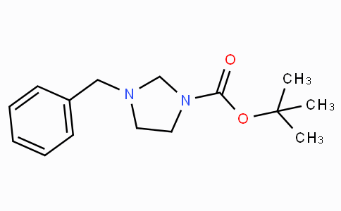 CAS No. 623943-75-9, tert-Butyl 3-benzylimidazolidine-1-carboxylate