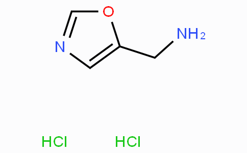 CAS No. 1375068-54-4, Oxazol-5-ylmethanamine dihydrochloride