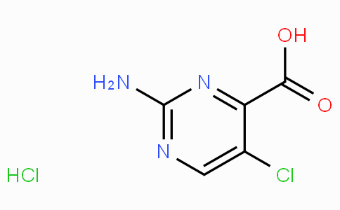 CAS No. 1588441-24-0, 2-Amino-5-chloropyrimidine-4-carboxylic acid hydrochloride