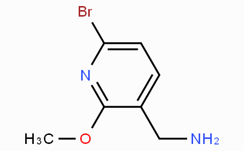 CAS No. 1802489-58-2, (6-Bromo-2-methoxypyridin-3-yl)methanamine
