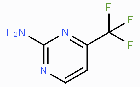 CAS No. 16075-42-6, 4-(Trifluoromethyl)pyrimidin-2-amine