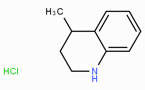 CAS No. 74459-19-1, 4-Methyl-1,2,3,4-tetrahydroquinoline hydrochloride