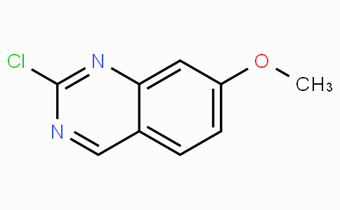 CAS No. 953039-15-1, 2-Chloro-7-methoxyquinazoline