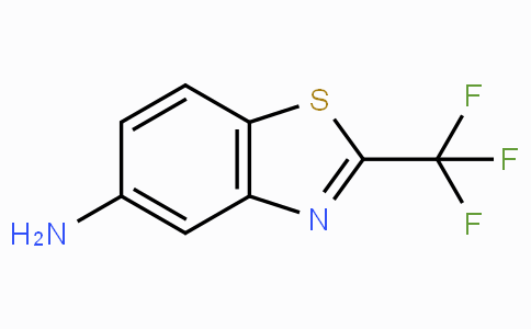 CAS No. 58460-24-5, 2-(Trifluoromethyl)benzo[d]thiazol-5-amine