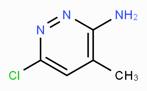 CAS No. 64068-00-4, 6-Chloro-4-methylpyridazin-3-amine