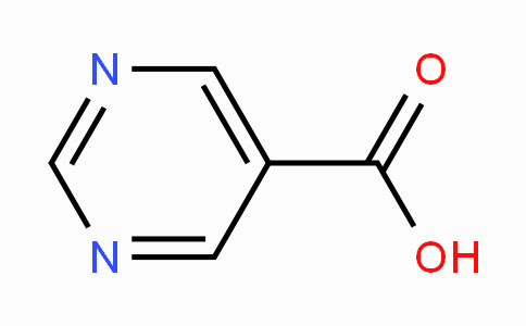 CAS No. 4595-61-3, Pyrimidine-5-carboxylic acid