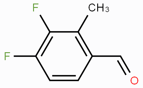 CAS No. 847502-84-5, 3,4-Difluoro-2-methylbenzaldehyde