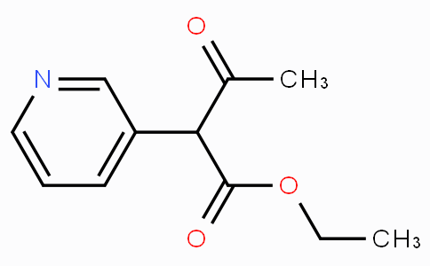 CAS No. 913839-58-4, Ethyl 3-oxo-2-(pyridin-3-yl)butanoate