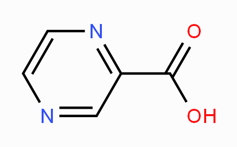 CAS No. 98-97-5, Pyrazine-2-carboxylic acid