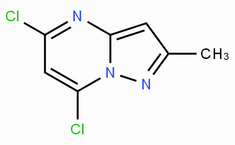 CAS No. 754211-02-4, 5,7-Dichloro-2-methylpyrazolo[1,5-a]pyrimidine