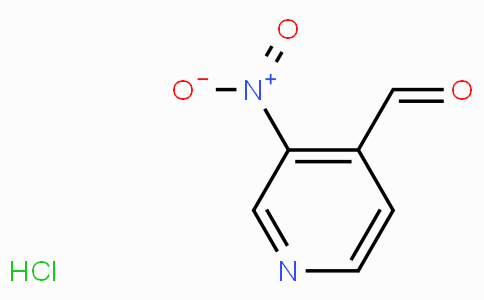 CAS No. 1803582-88-8, 3-Nitroisonicotinaldehyde hydrochloride