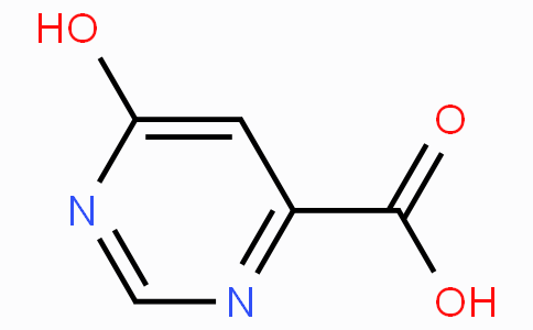 CAS No. 6299-87-2, 6-Hydroxypyrimidine-4-carboxylic acid
