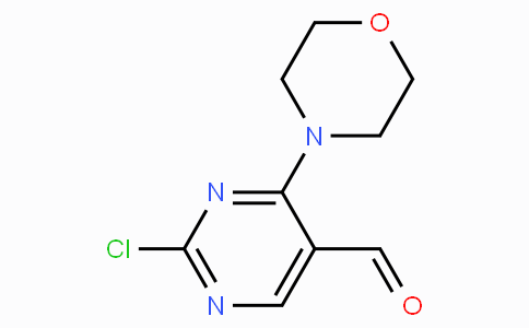 1820740-39-3 | 2-Chloro-4-morpholinopyrimidine-5-carbaldehyde