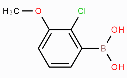 CAS No. 854778-30-6, (2-Chloro-3-methoxyphenyl)boronic acid