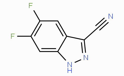 NO17541 | 885278-36-4 | 5,6-Difluoro-1H-indazole-3-carbonitrile