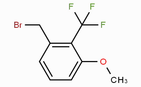 CAS No. 1261828-76-5, 1-(Bromomethyl)-3-methoxy-2-(trifluoromethyl)benzene