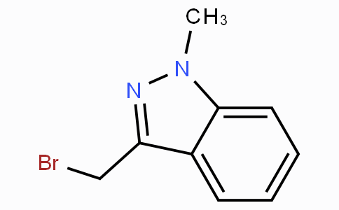 CAS No. 174180-57-5, 3-(Bromomethyl)-1-methyl-1H-indazole