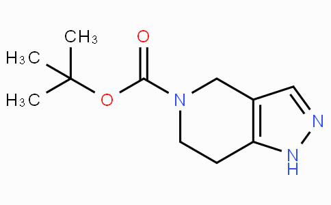 CAS No. 230301-11-8, 5-Boc-1,4,6,7-tetrahydropyrazolo[4,3-c]pyridine