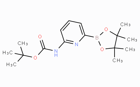 tert-Butyl (6-(4,4,5,5-tetramethyl-1,3,2-dioxaborolan-2-yl)pyridin-2-yl)carbamate