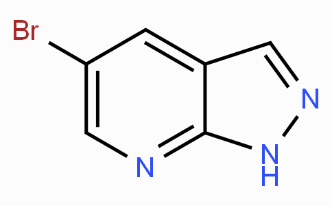 CAS No. 875781-17-2, 5-Bromo-1H-pyrazolo[3,4-b]pyridine
