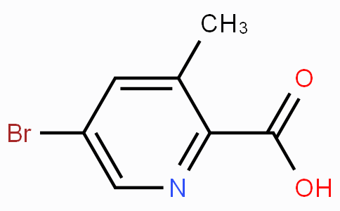 CAS No. 886365-43-1, 5-Bromo-3-methylpicolinic acid